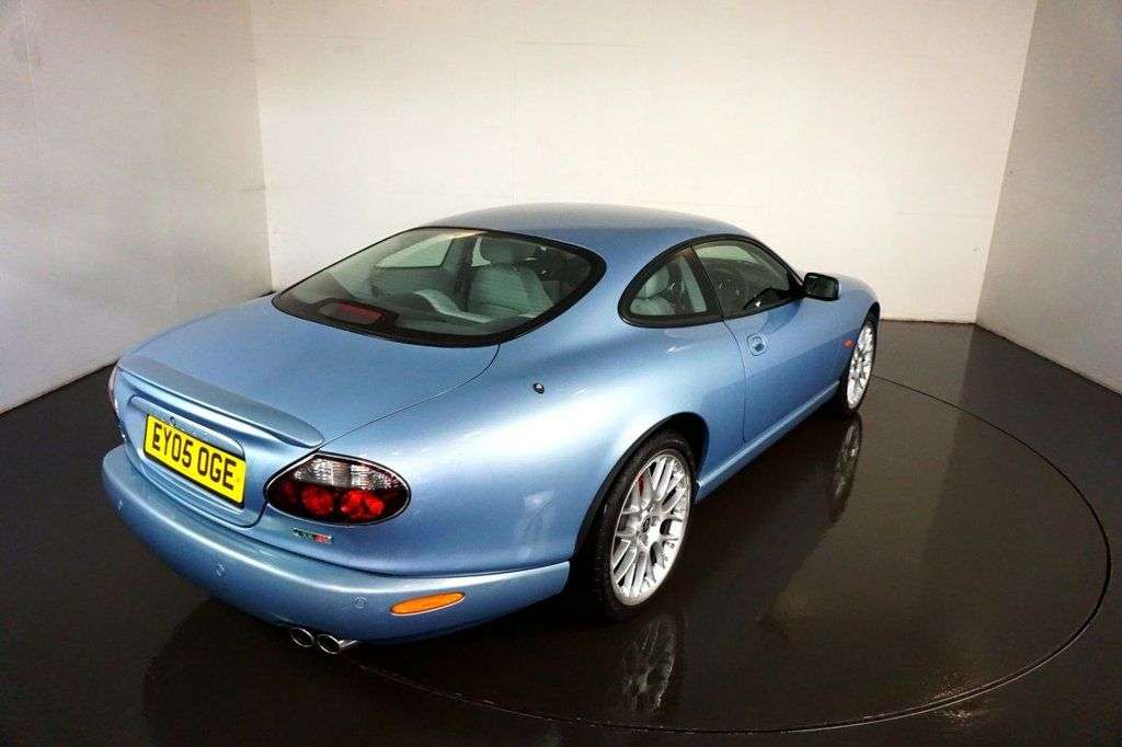 2005 JAGUAR XKR 2005 JAGUAR XKR