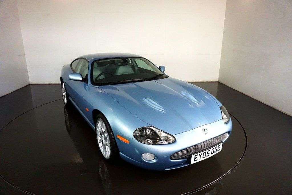 2005 JAGUAR XKR 2005 JAGUAR XKR