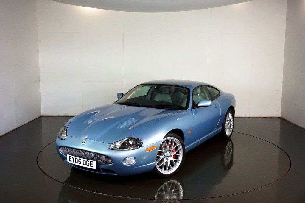 2005 JAGUAR XKR 2005 JAGUAR XKR