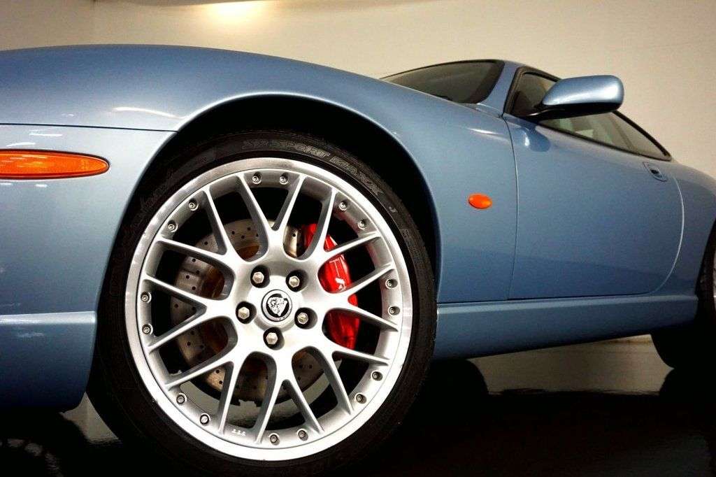 2005 JAGUAR XKR 2005 JAGUAR XKR