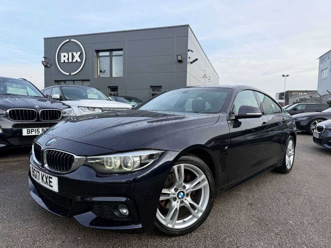 A 2017 BMW 4 SERIES GRAN COUPE 2.0 420d M Sport Hatchback 5dr Diesel Auto Euro 6-2 OWNER CAR FINISHED IN C A 2017 BMW 4 SERIES GRAN COUPE 2.0 420d M Sport Hatchback 5dr Diesel Auto Euro 6-2 OWNER CAR FINISHED IN C
