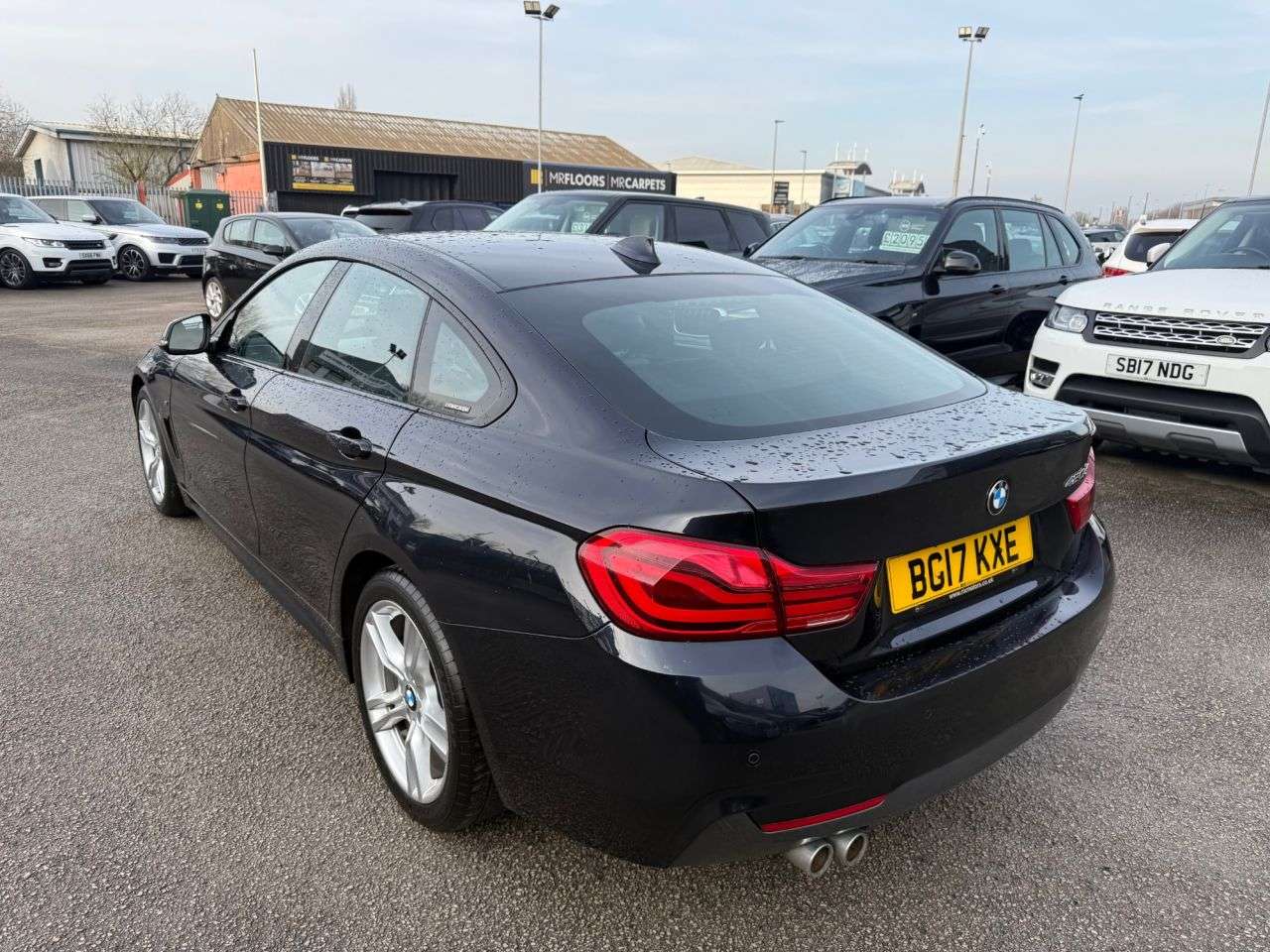 2017 BMW 4 SERIES GRAN COUPE 2017 BMW 4 SERIES GRAN COUPE