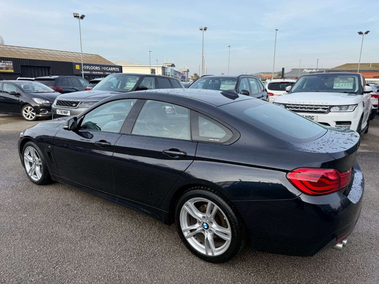 A 2017 BMW 4 SERIES GRAN COUPE 2.0 420d M Sport Hatchback 5dr Diesel Auto Euro 6-2 OWNER CAR FINISHED IN C A 2017 BMW 4 SERIES GRAN COUPE 2.0 420d M Sport Hatchback 5dr Diesel Auto Euro 6-2 OWNER CAR FINISHED IN C