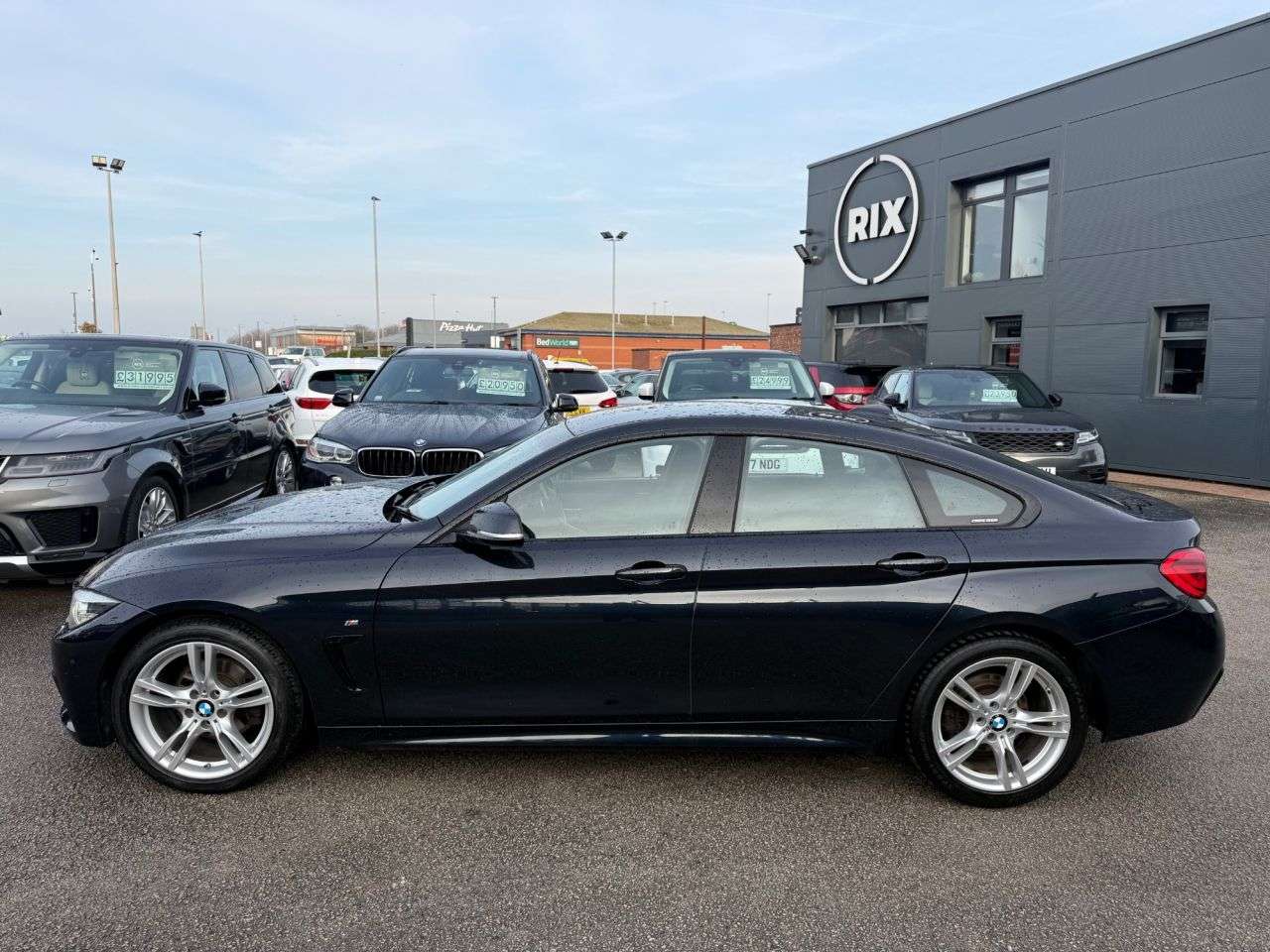 A 2017 BMW 4 SERIES GRAN COUPE 2.0 420d M Sport Hatchback 5dr Diesel Auto Euro 6-2 OWNER CAR FINISHED IN C A 2017 BMW 4 SERIES GRAN COUPE 2.0 420d M Sport Hatchback 5dr Diesel Auto Euro 6-2 OWNER CAR FINISHED IN C