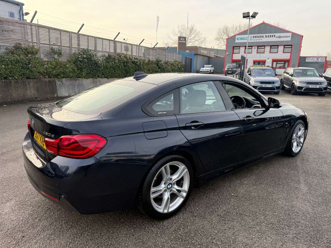 2017 BMW 4 SERIES GRAN COUPE 2017 BMW 4 SERIES GRAN COUPE