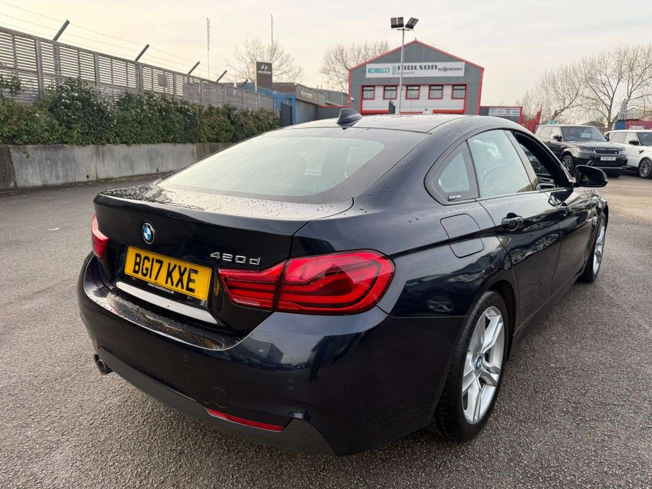 2017 BMW 4 SERIES GRAN COUPE 2017 BMW 4 SERIES GRAN COUPE