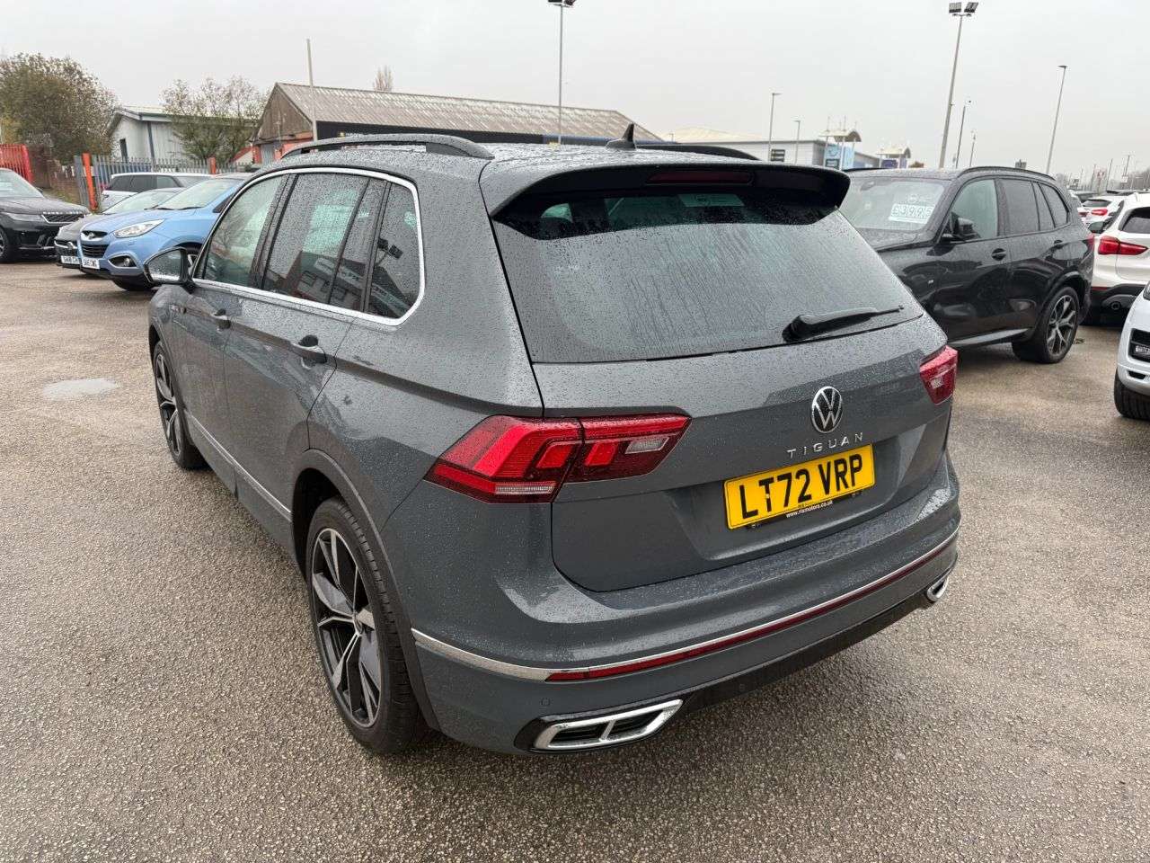 2022 VOLKSWAGEN TIGUAN 2022 VOLKSWAGEN TIGUAN