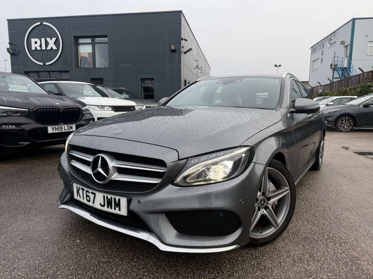 Check out this Mercedes-benz C-class 2017 Diesel Automatic