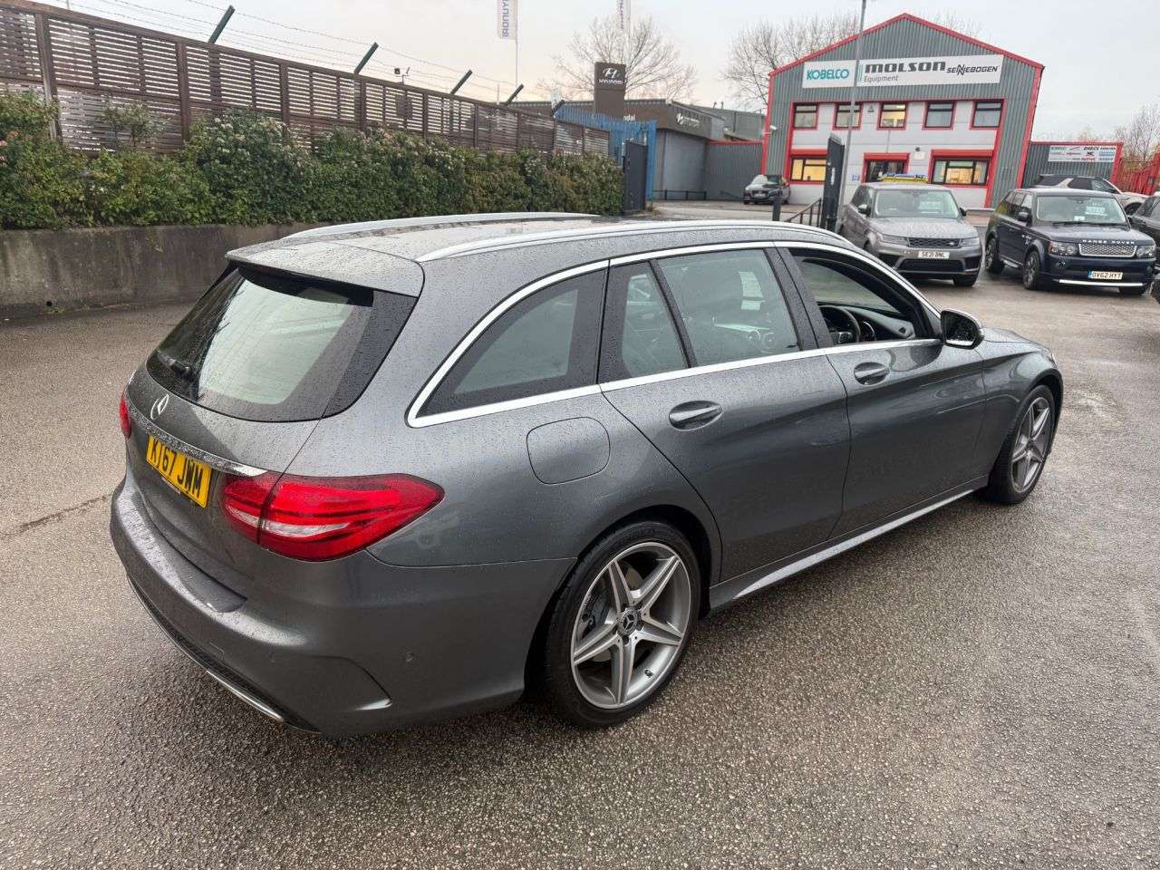 2017 MERCEDES-BENZ C-CLASS 2017 MERCEDES-BENZ C-CLASS