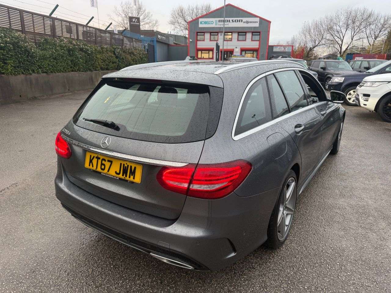 2017 MERCEDES-BENZ C-CLASS 2017 MERCEDES-BENZ C-CLASS