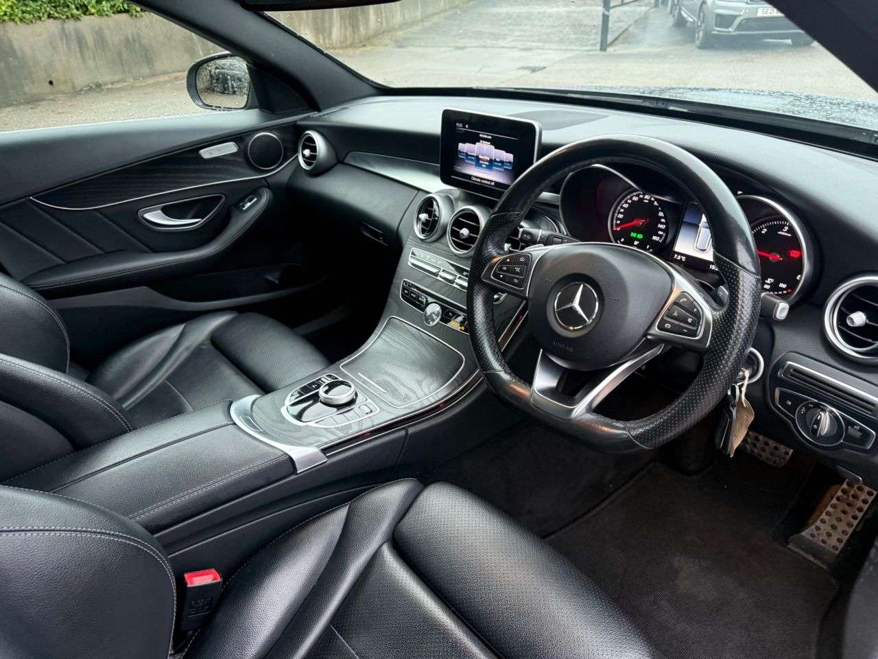 2017 MERCEDES-BENZ C-CLASS 2017 MERCEDES-BENZ C-CLASS