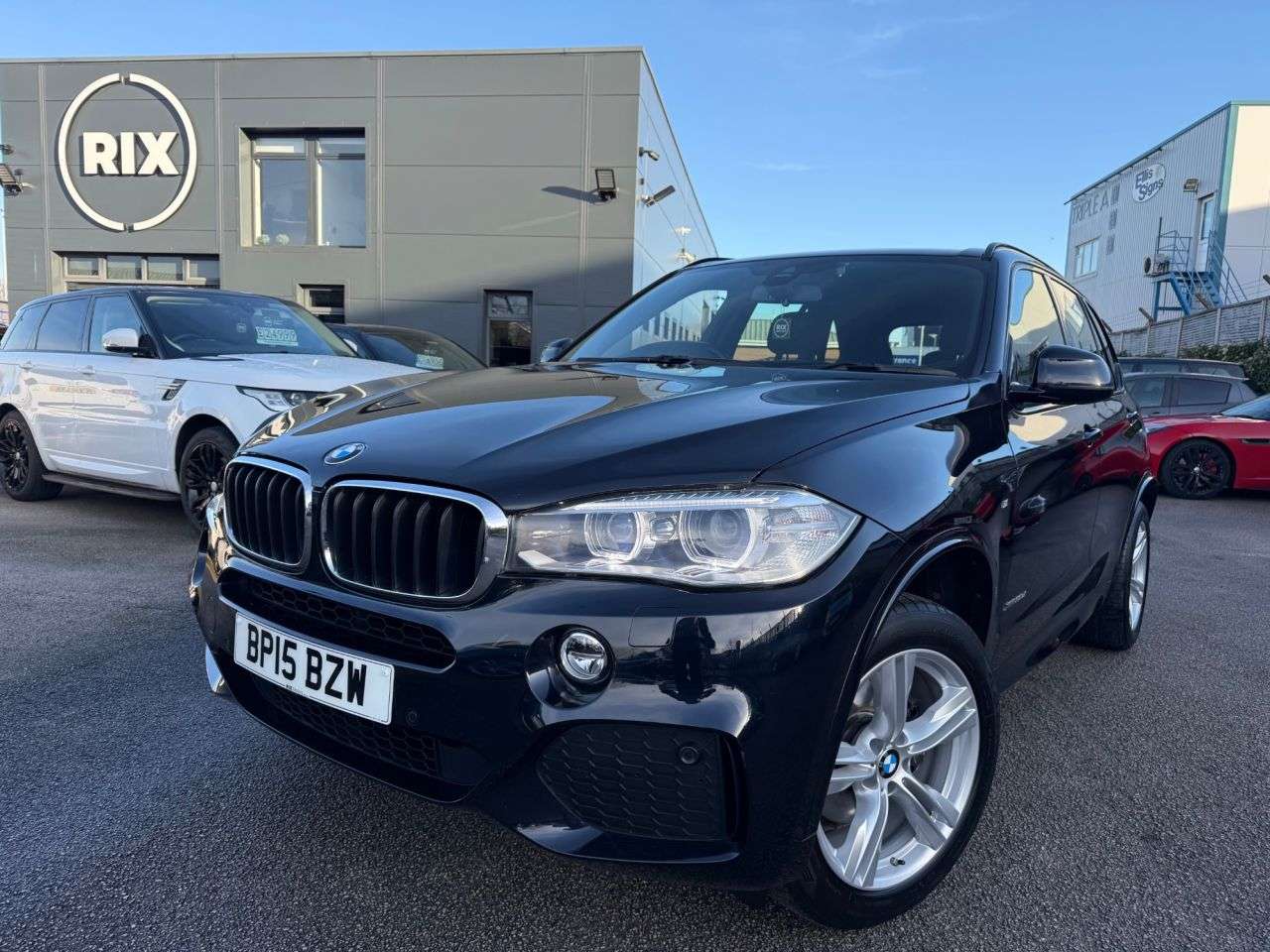 A 2015 BMW X5 3.0 30d M Sport SUV 5dr Diesel Auto xDrive Euro 6-2 OWNER CAR FINISHED IN C A 2015 BMW X5 3.0 30d M Sport SUV 5dr Diesel Auto xDrive Euro 6-2 OWNER CAR FINISHED IN C