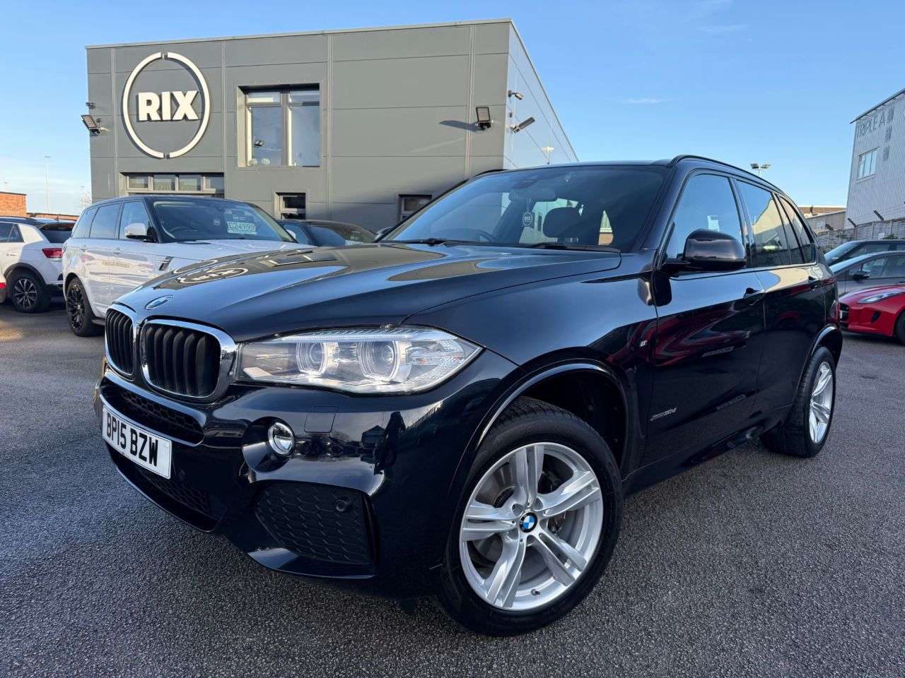A 2015 BMW X5 3.0 30d M Sport SUV 5dr Diesel Auto xDrive Euro 6-2 OWNER CAR FINISHED IN C A 2015 BMW X5 3.0 30d M Sport SUV 5dr Diesel Auto xDrive Euro 6-2 OWNER CAR FINISHED IN C