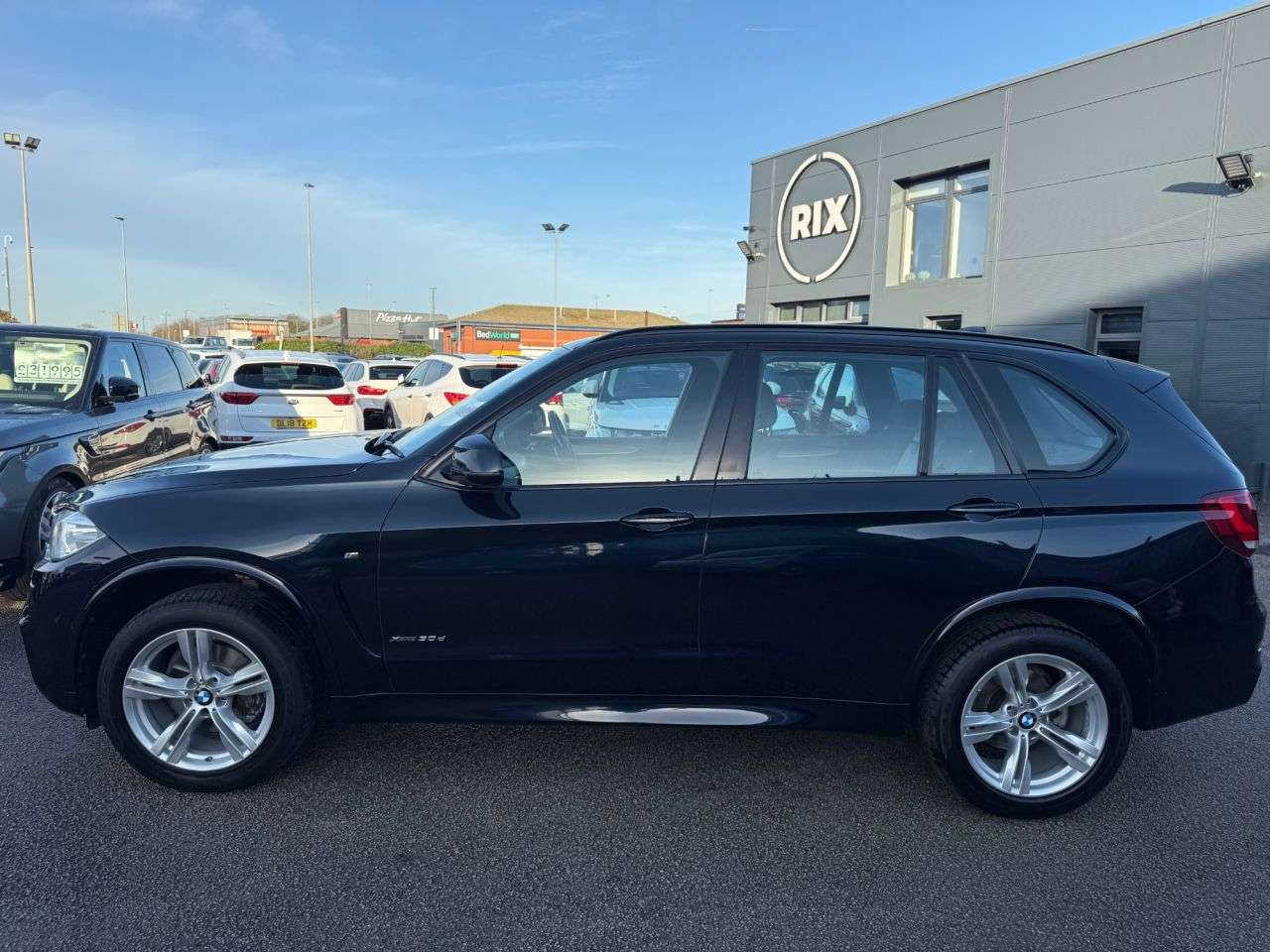 A 2015 BMW X5 3.0 30d M Sport SUV 5dr Diesel Auto xDrive Euro 6-2 OWNER CAR FINISHED IN C A 2015 BMW X5 3.0 30d M Sport SUV 5dr Diesel Auto xDrive Euro 6-2 OWNER CAR FINISHED IN C