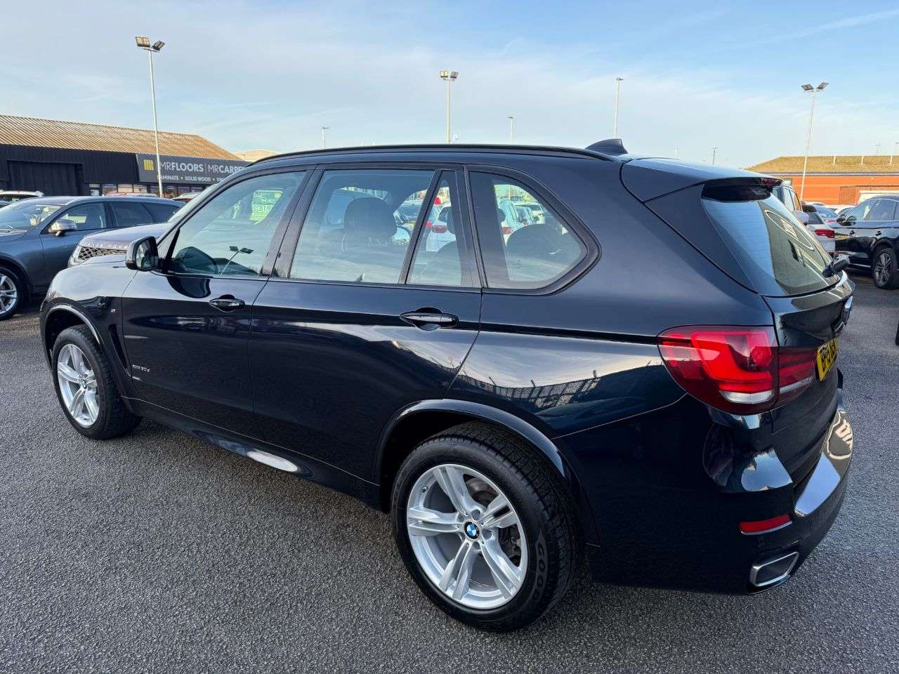 A 2015 BMW X5 3.0 30d M Sport SUV 5dr Diesel Auto xDrive Euro 6-2 OWNER CAR FINISHED IN C A 2015 BMW X5 3.0 30d M Sport SUV 5dr Diesel Auto xDrive Euro 6-2 OWNER CAR FINISHED IN C