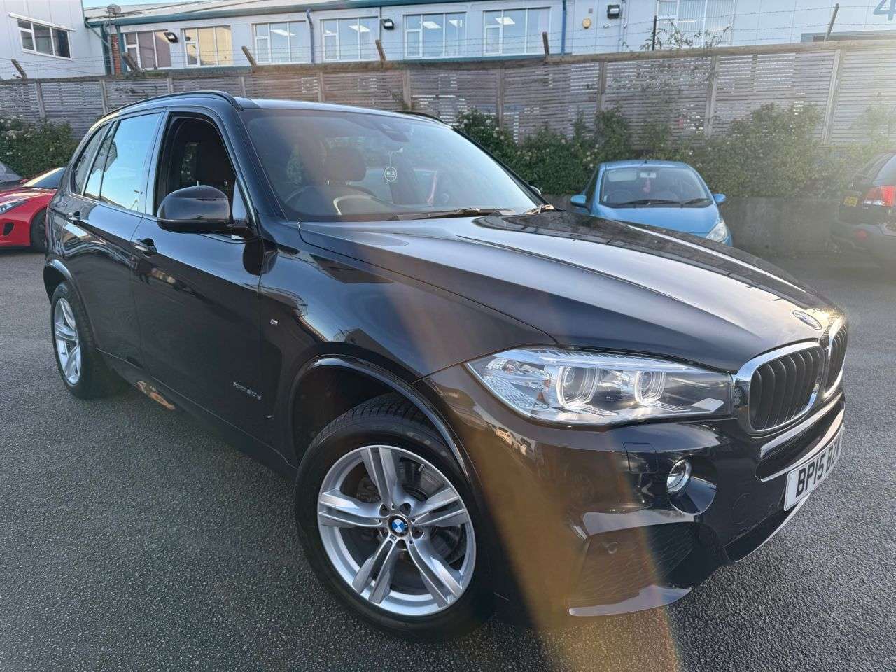 2015 BMW X5 2015 BMW X5