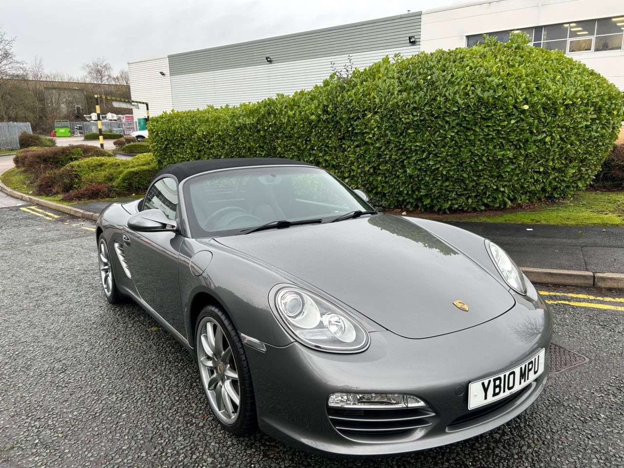 2010 PORSCHE BOXSTER 2010 PORSCHE BOXSTER