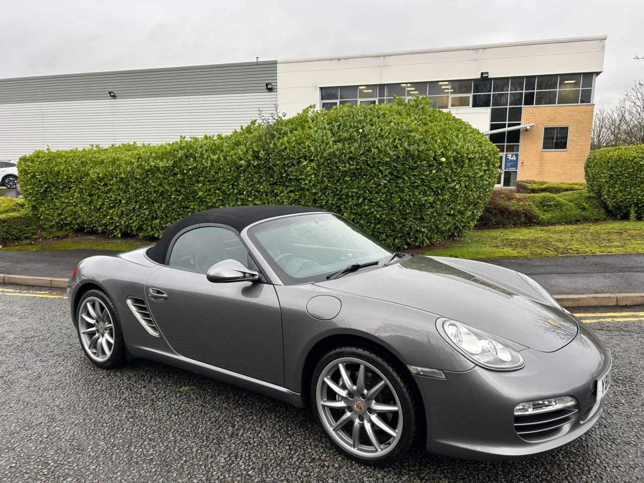2010 PORSCHE BOXSTER 2010 PORSCHE BOXSTER