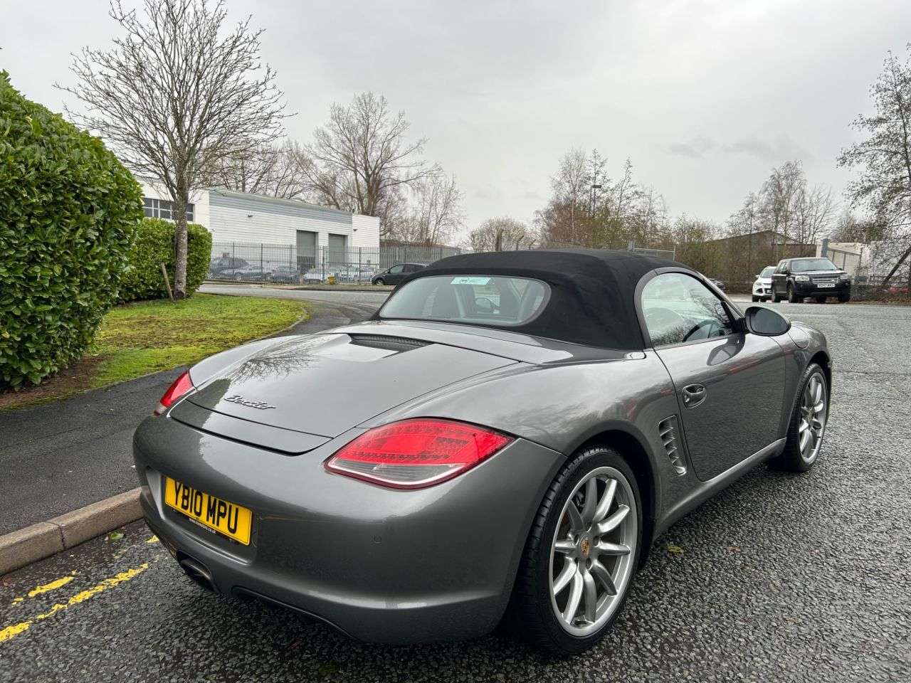 2010 PORSCHE BOXSTER 2010 PORSCHE BOXSTER