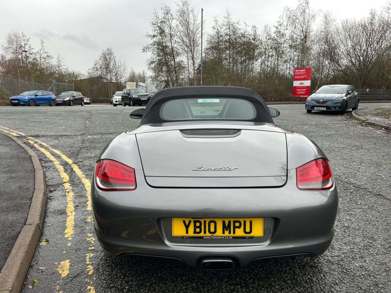 2010 PORSCHE BOXSTER 2010 PORSCHE BOXSTER