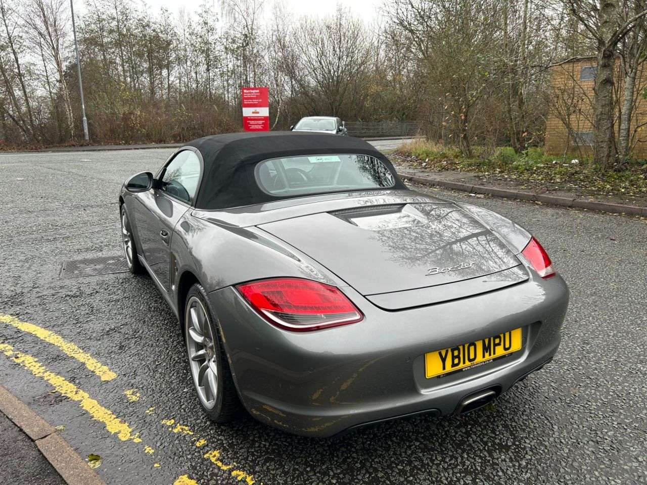 2010 PORSCHE BOXSTER 2010 PORSCHE BOXSTER