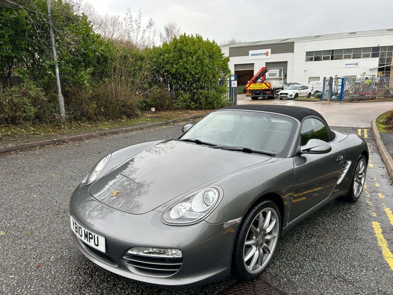 2010 PORSCHE BOXSTER 2010 PORSCHE BOXSTER