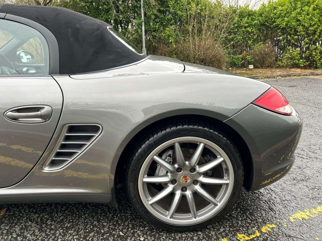 2010 PORSCHE BOXSTER 2010 PORSCHE BOXSTER