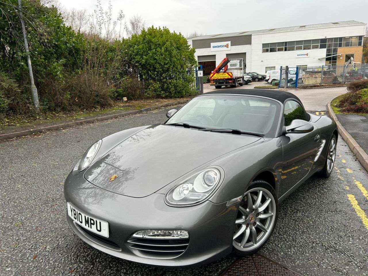 2010 PORSCHE BOXSTER 2010 PORSCHE BOXSTER