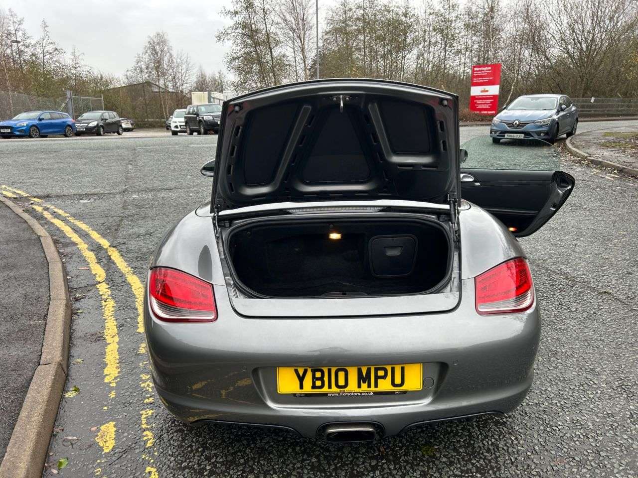 2010 PORSCHE BOXSTER 2010 PORSCHE BOXSTER