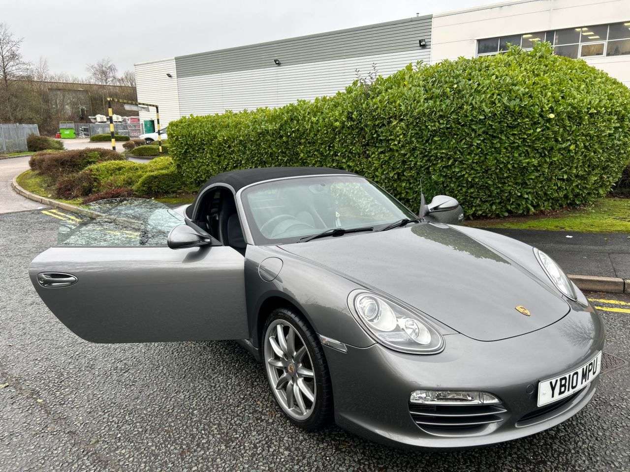 2010 PORSCHE BOXSTER 2010 PORSCHE BOXSTER