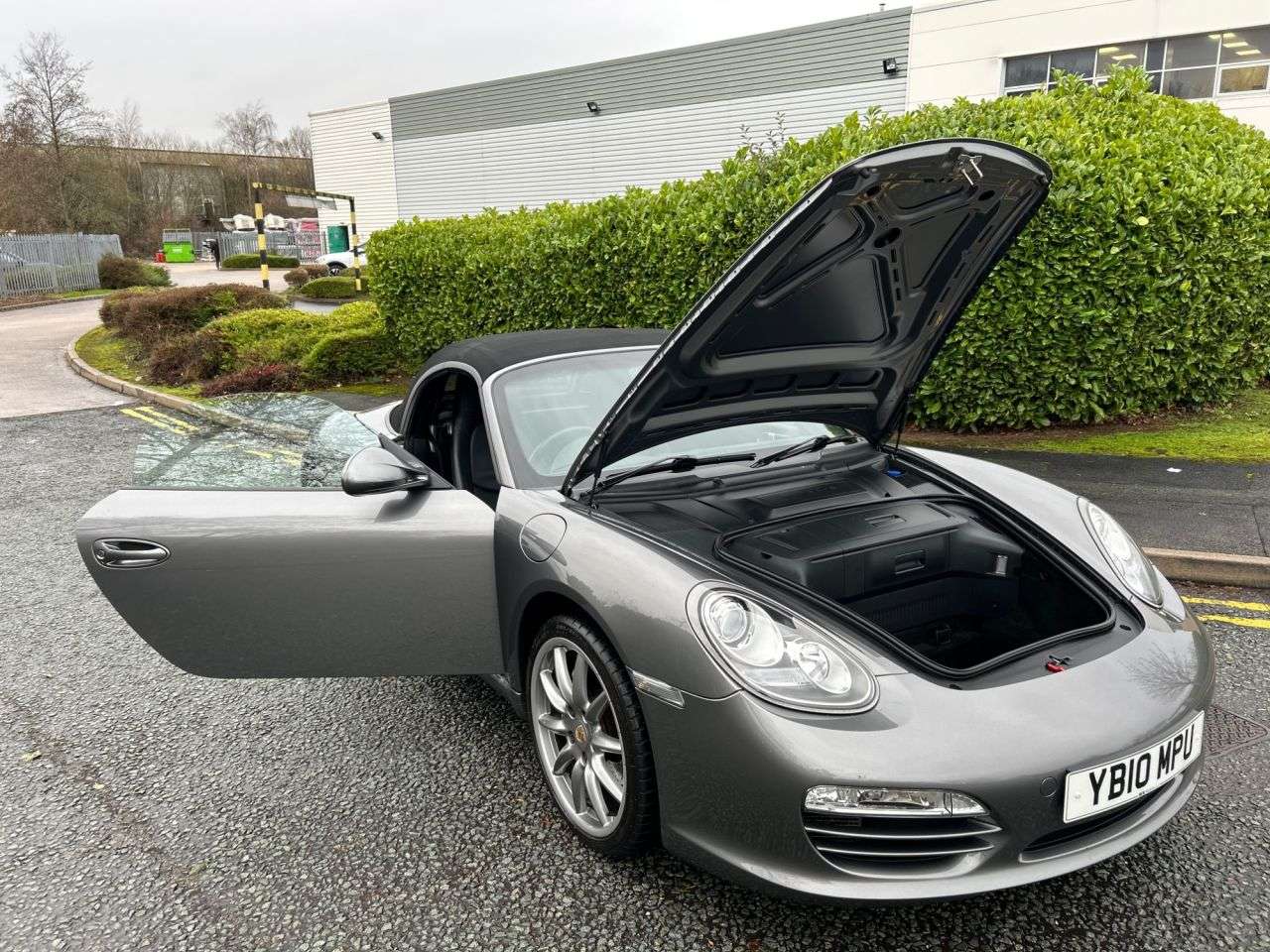 2010 PORSCHE BOXSTER 2010 PORSCHE BOXSTER