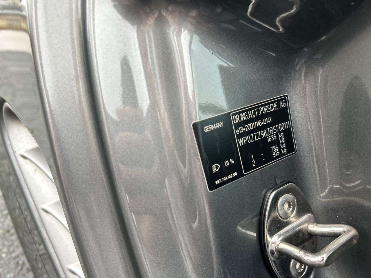 2010 PORSCHE BOXSTER 2010 PORSCHE BOXSTER