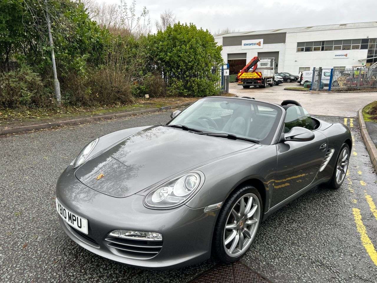 2010 PORSCHE BOXSTER 2010 PORSCHE BOXSTER