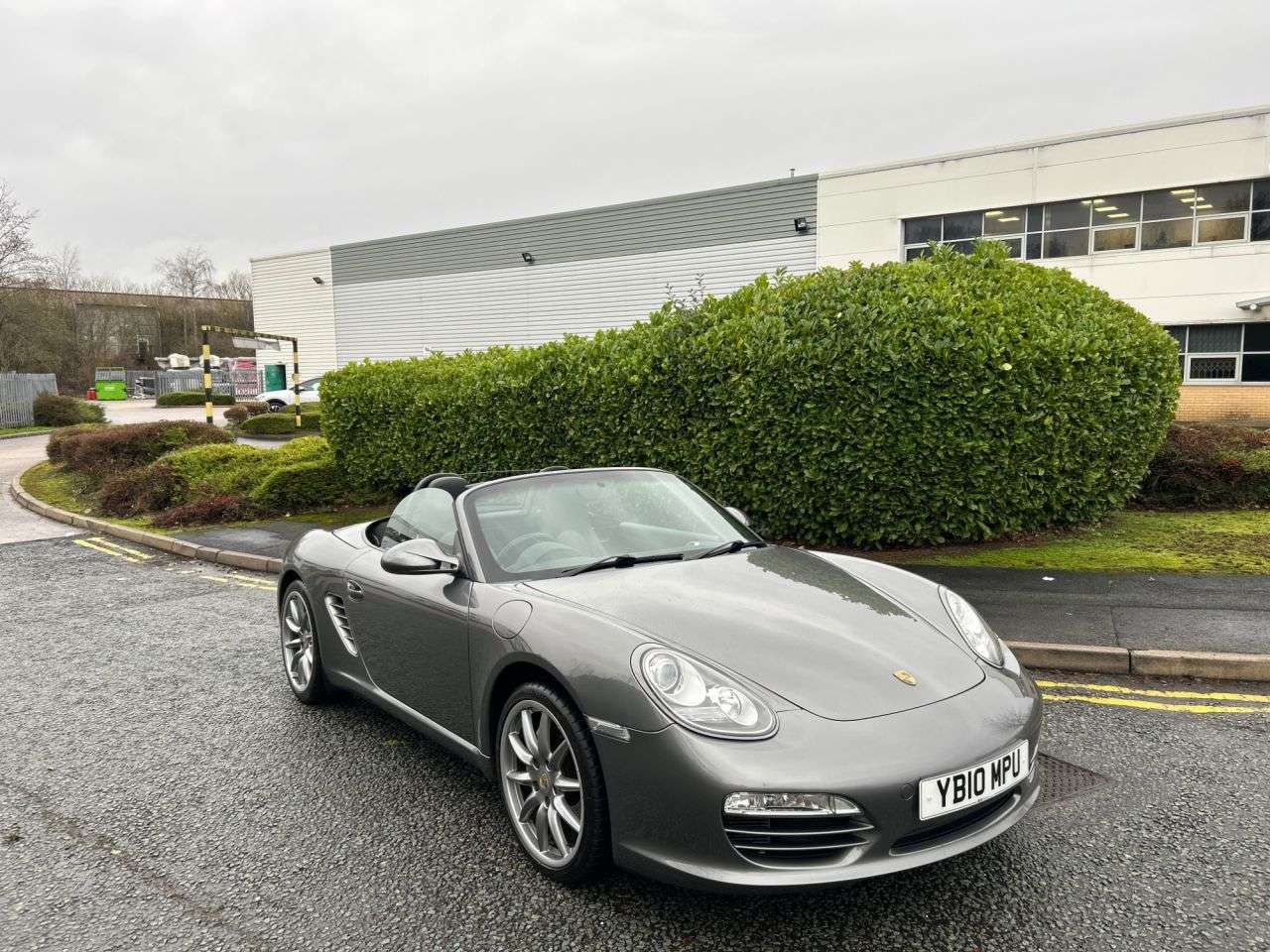 2010 PORSCHE BOXSTER 2010 PORSCHE BOXSTER