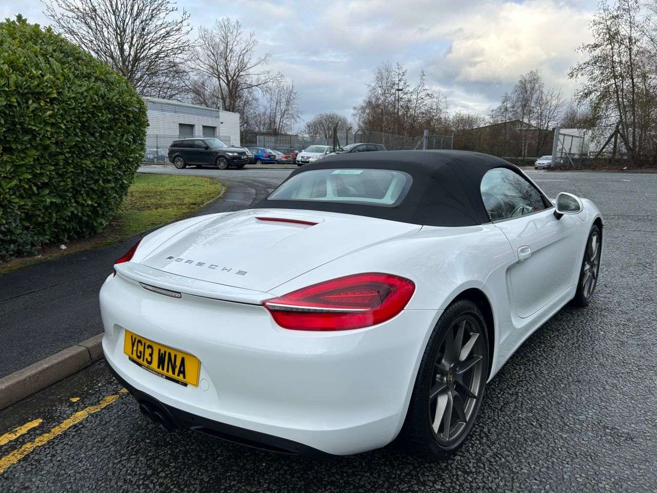 A 0 PORSCHE BOXSTER 2.7 981 Convertible 2dr Petrol PDK Euro 5 (s/s) (265 ps)-Factory Extras Wor A 0 PORSCHE BOXSTER 2.7 981 Convertible 2dr Petrol PDK Euro 5 (s/s) (265 ps)-Factory Extras Wor