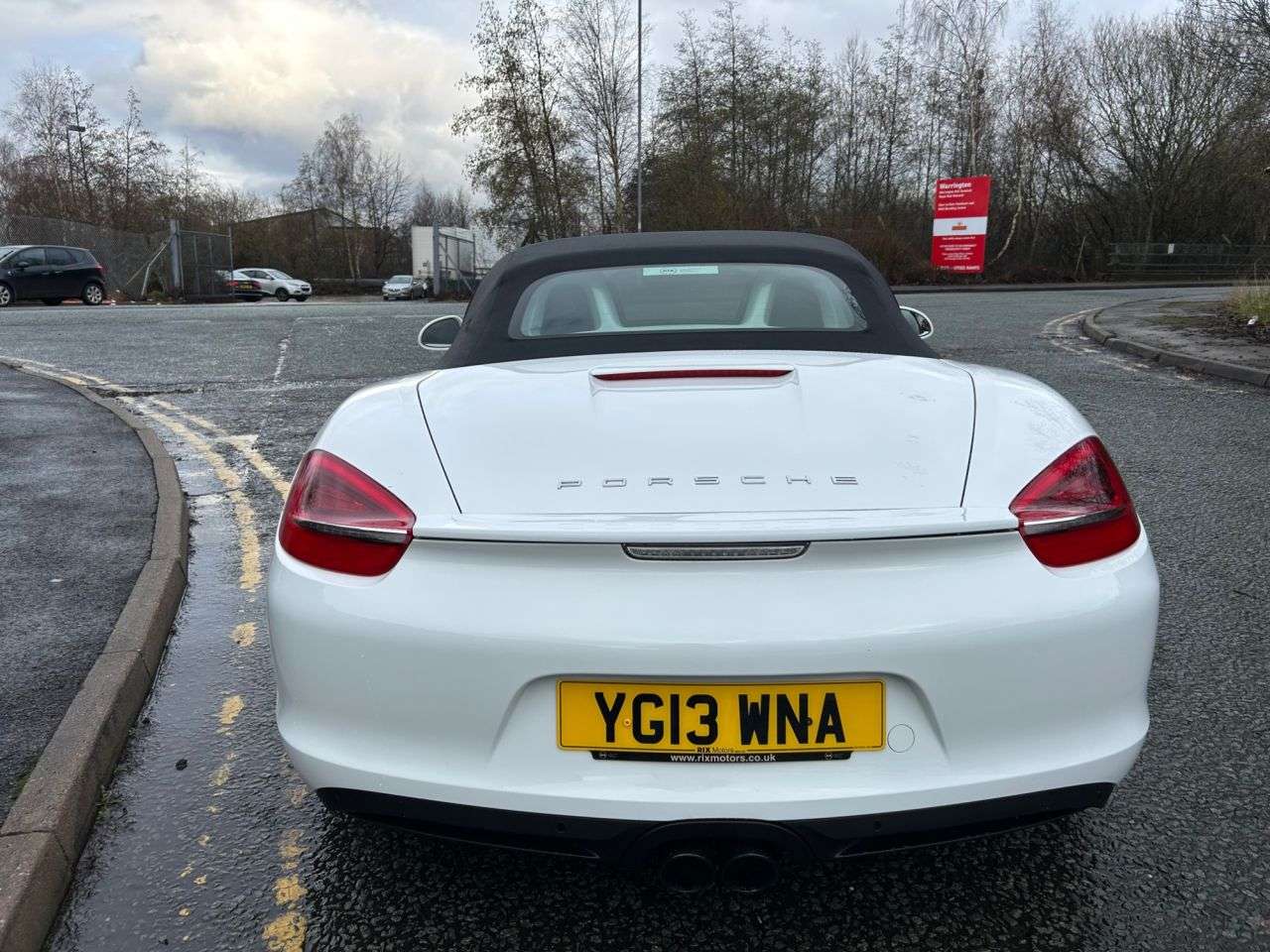 0 PORSCHE BOXSTER 0 PORSCHE BOXSTER