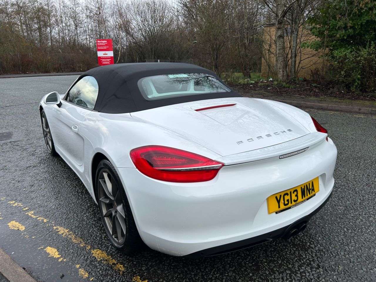 0 PORSCHE BOXSTER 0 PORSCHE BOXSTER