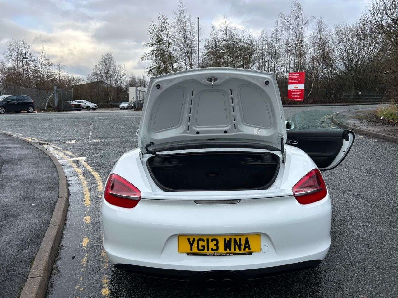 0 PORSCHE BOXSTER 0 PORSCHE BOXSTER