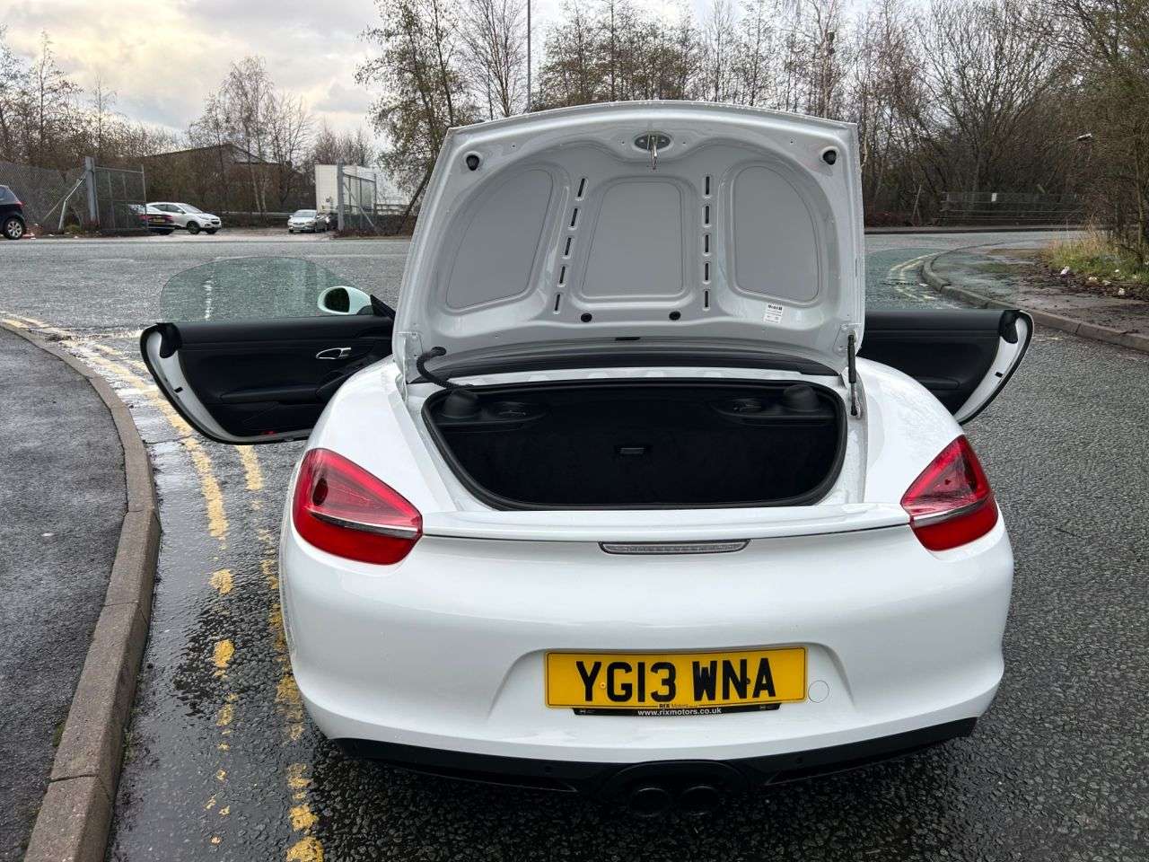 0 PORSCHE BOXSTER 0 PORSCHE BOXSTER