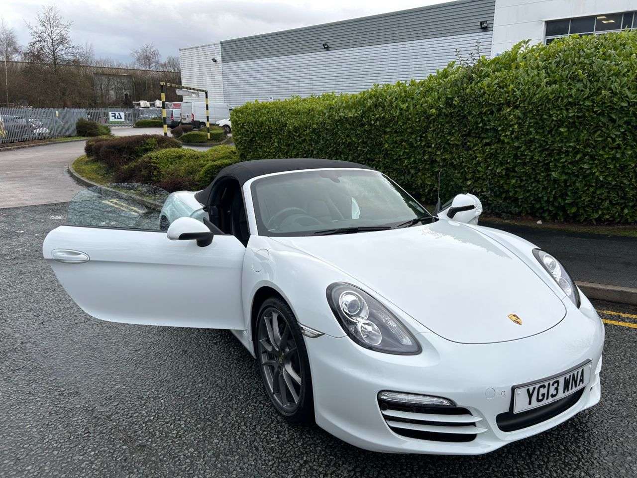 0 PORSCHE BOXSTER 0 PORSCHE BOXSTER