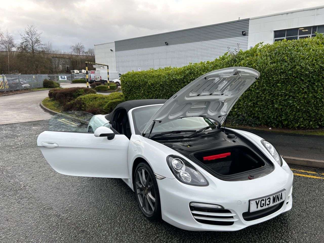 0 PORSCHE BOXSTER 0 PORSCHE BOXSTER