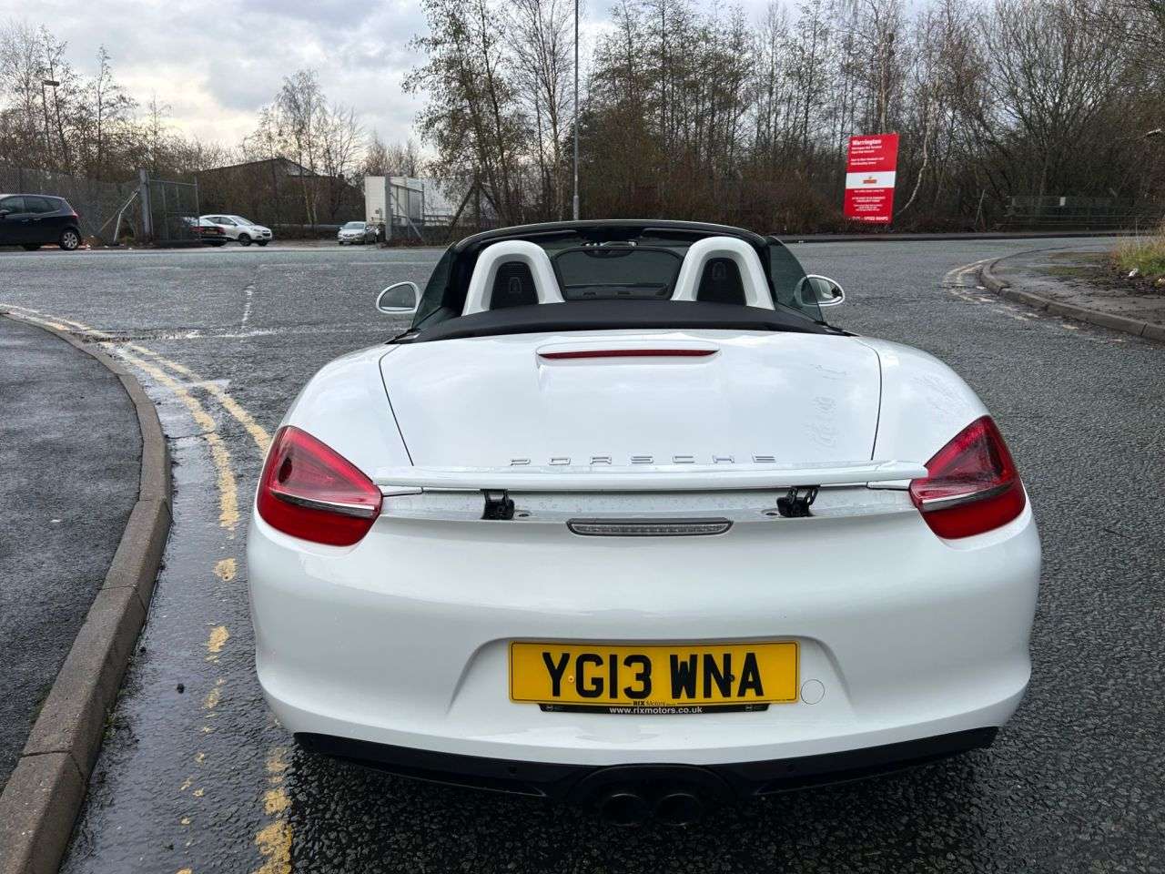 0 PORSCHE BOXSTER 0 PORSCHE BOXSTER