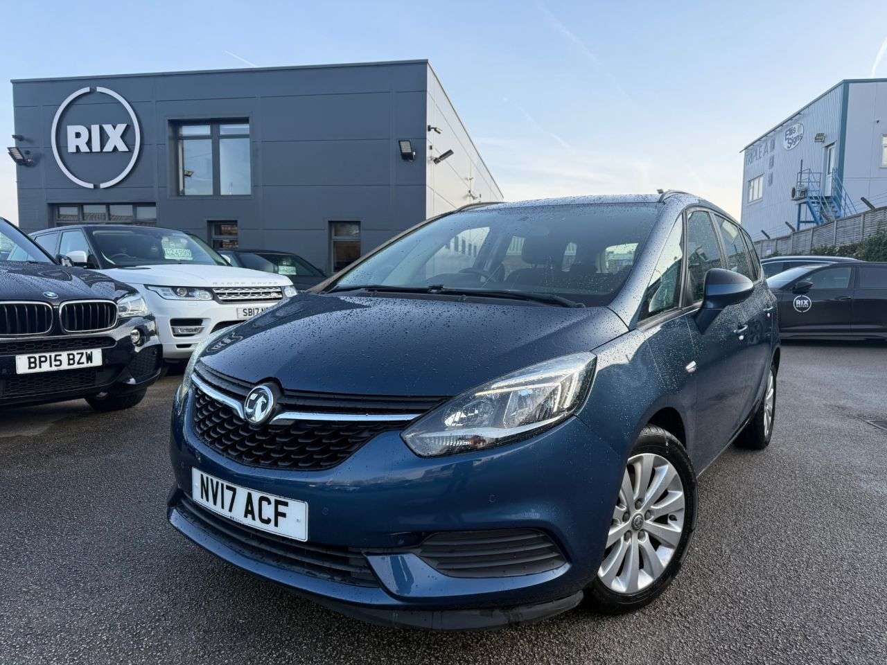 2017 VAUXHALL ZAFIRA TOURER 2017 VAUXHALL ZAFIRA TOURER