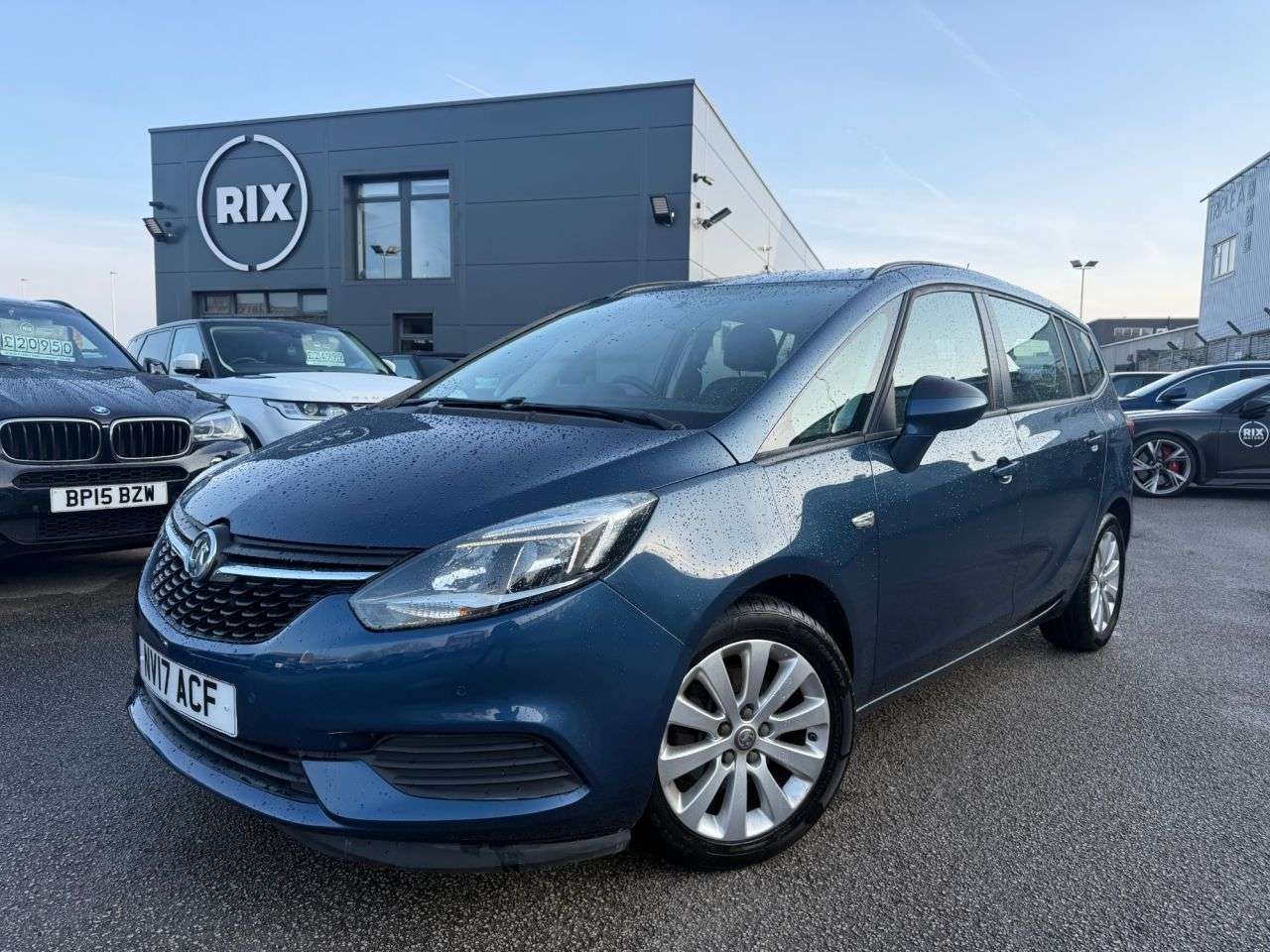 2017 VAUXHALL ZAFIRA TOURER 2017 VAUXHALL ZAFIRA TOURER