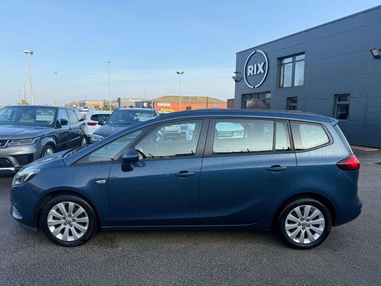 2017 VAUXHALL ZAFIRA TOURER 2017 VAUXHALL ZAFIRA TOURER