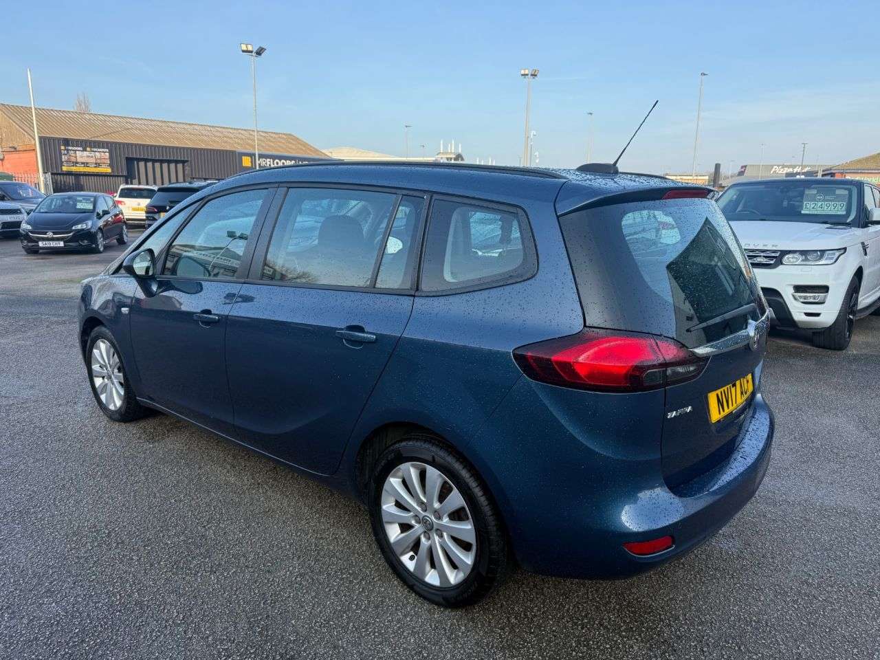 2017 VAUXHALL ZAFIRA TOURER 2017 VAUXHALL ZAFIRA TOURER