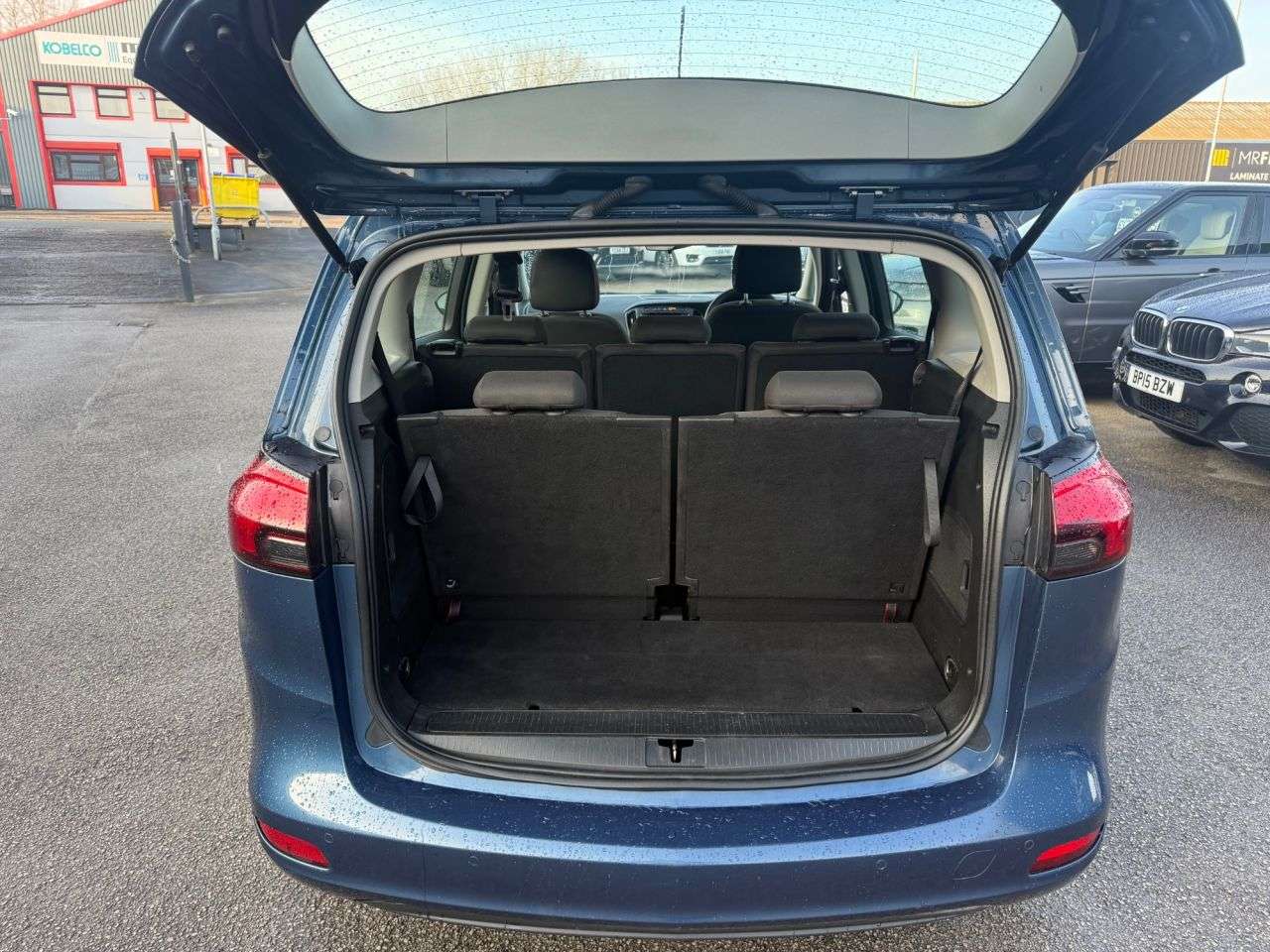 2017 VAUXHALL ZAFIRA TOURER 2017 VAUXHALL ZAFIRA TOURER