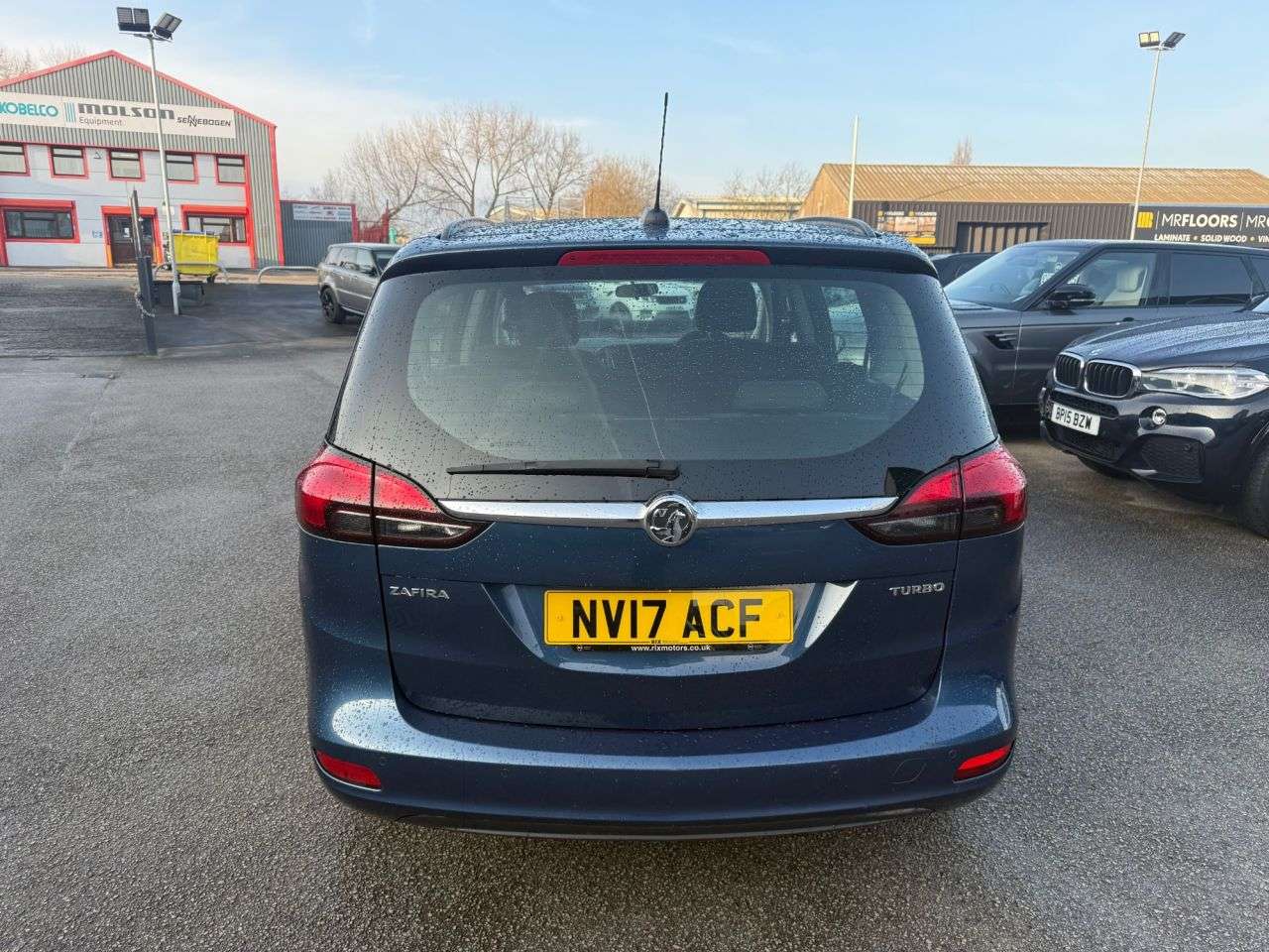 2017 VAUXHALL ZAFIRA TOURER 2017 VAUXHALL ZAFIRA TOURER