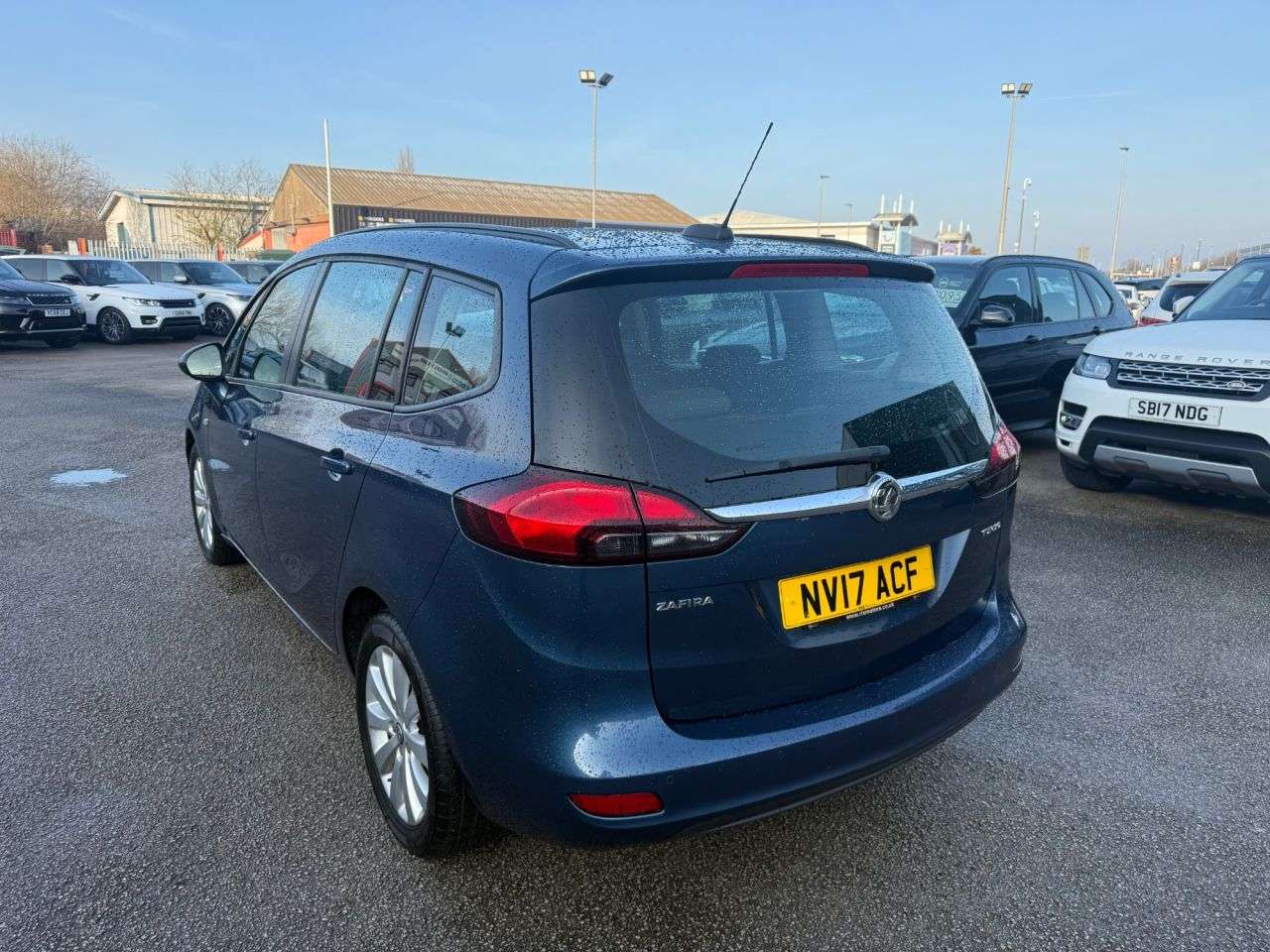 2017 VAUXHALL ZAFIRA TOURER 2017 VAUXHALL ZAFIRA TOURER