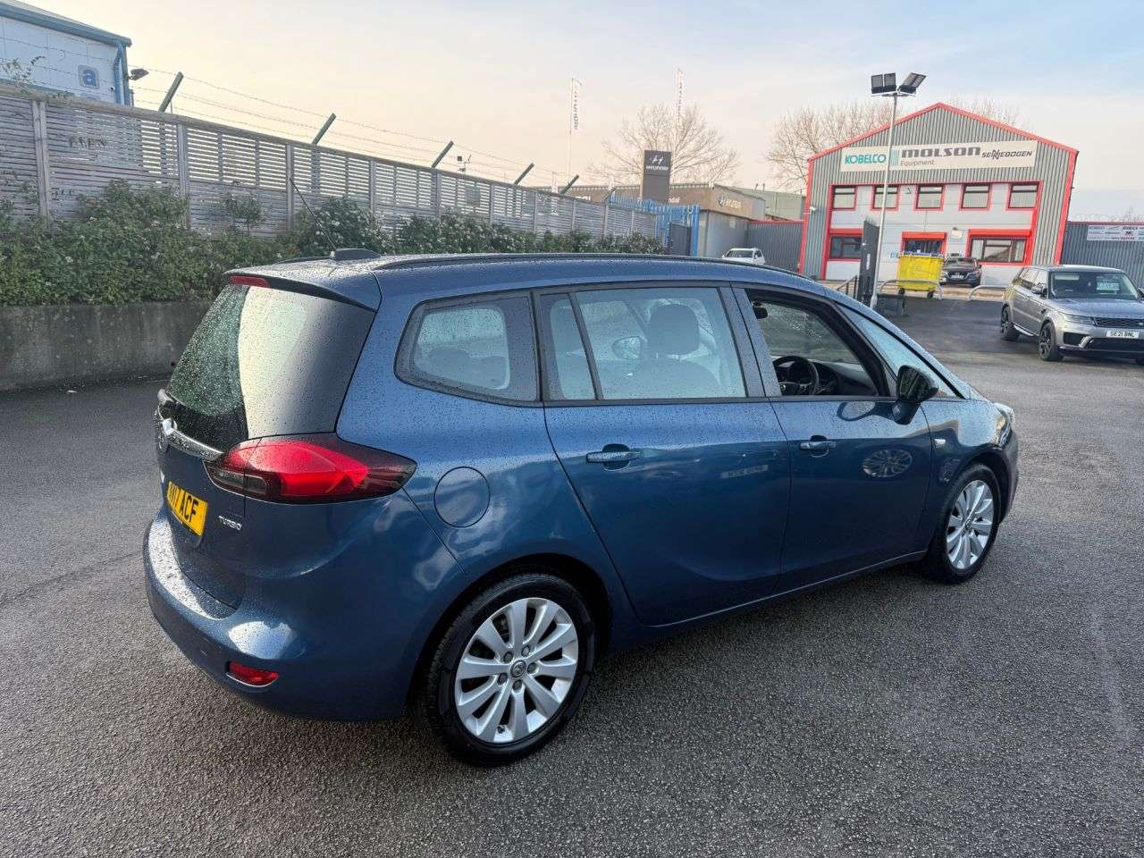 2017 VAUXHALL ZAFIRA TOURER 2017 VAUXHALL ZAFIRA TOURER